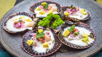 Las exquisiteces culinarias de la