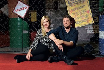 Andy y Bárbara Muschietti Fotos: