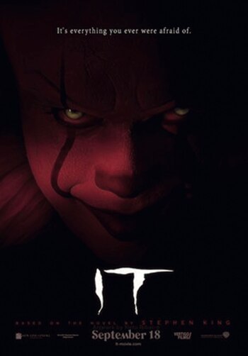 El afiche de IT