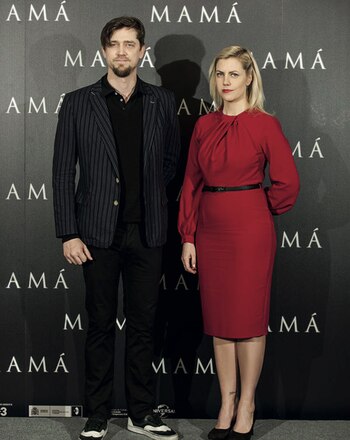 Andy Bárbara en un estreno