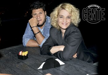 Leticia y Federico en Carlos Paz. Foto: Fabián Uset/GENTE