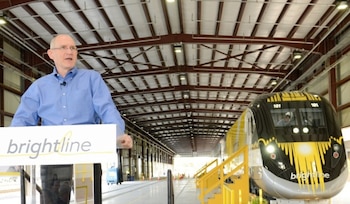 Brightline terminado el taller en