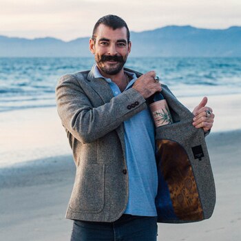 El enólogo chip Forsythe, co-creador