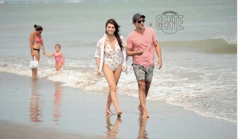 Eva y Joaquín en Mar