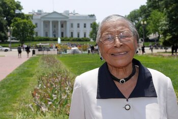 Recy Taylor en 2011, cuando