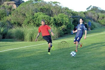 Marcelo y Francisco se enfrentan