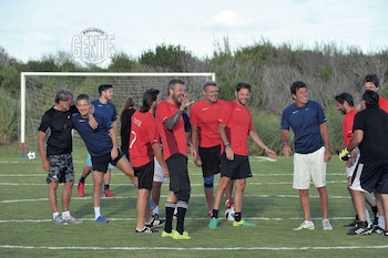 La banda del Cabezón: Integrada