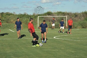 Suar vs. Tinelli. Foto: Julio