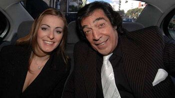 Andrea Sblano y Cacho Castaña