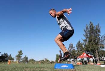 El uruguayo Nández fue una