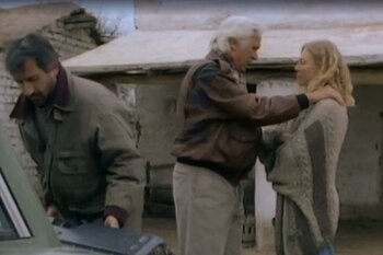 Luppi y Roth, con Sacristán