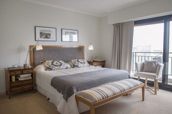 Dormitorio principal. Foto Axel Indik/