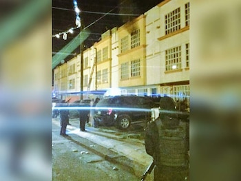 Exterior del domicilio donde José