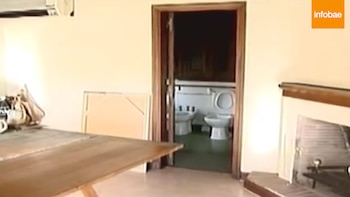 El interior de la casa