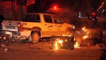 En algunas ciudades, las protestas