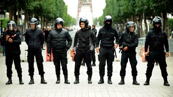 En algunas ciudades tunecinas, las