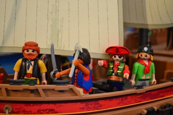 2500 figuras del clásico muñecos