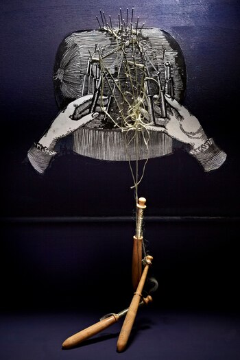 La exposición se centra en