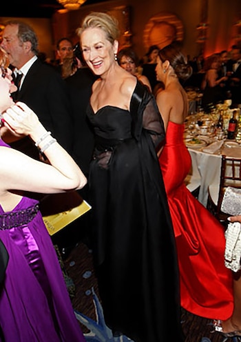 Meryl Streep confesó públicamente adorar