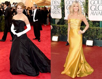 Katie Couric y Lara Spencer,