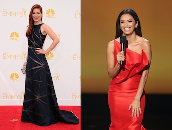 Dos divas vestidas por Ángel