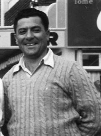 Antonio Carbonaro, en su bar