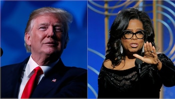 El presidente estadounidense Donald Trump