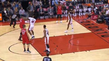 Serge Ibaka y James Johnson