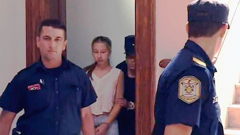 Nahir Galarza, acusada de asesinar