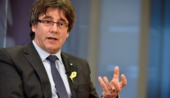 El ex presidente de Cataluña
