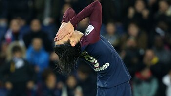 Cavani podría volver a jugar