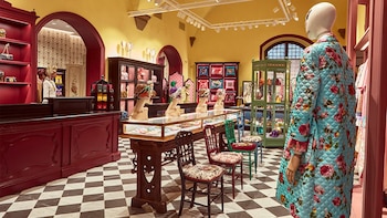 Gucci Garden, el espacio de