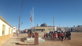 Los alumnos de la Escuela