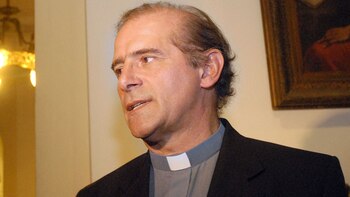 Jorge Oesterheld, vocero de la Conferencia Episcopal Argentina (foto de archivo – NA)