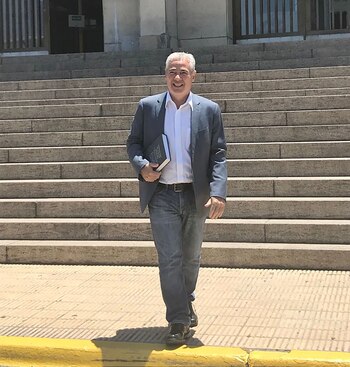 Sergio Torres, juez federal