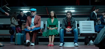 Una escena de El último