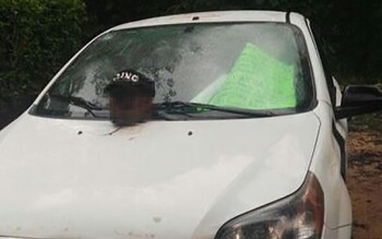 El macabro hallazgo en Casoleacaque