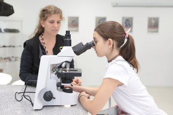 El laboratorio del ZOOM. Foto