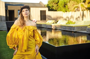 Polifacética e inquieta se destaca