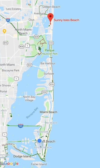 Sunny Isles Beach es una