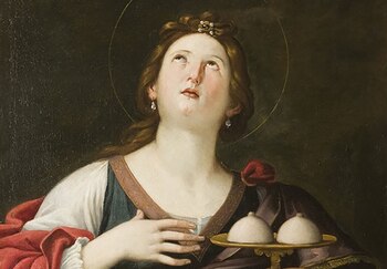 Santa Ágata, mártir de las