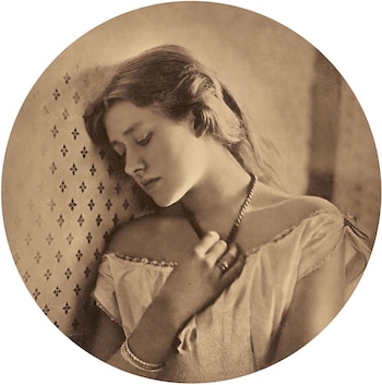 La actriz Ellen Terry