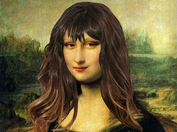 Gioconda, una de las damiselas