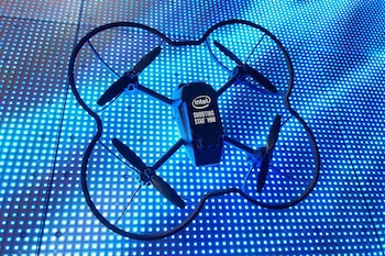 Intel mini drone Shooting Star