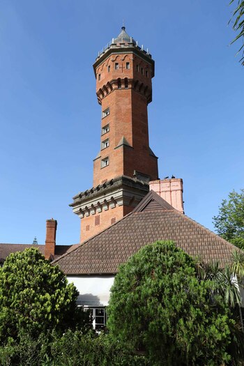 La torre de agua ideada
