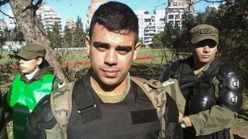 El policía Dante Berisone continuará detenido tras ser confirmado su procesamiento. (NA)