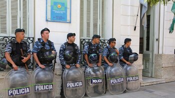 El operativo que se realizó