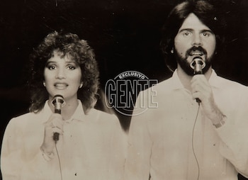 Los comienzos de Pimpinela. (Foto: