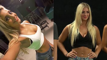 ¿Igualitas? Sol Pérez (izquierda) y