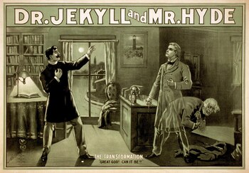 Dr Jeckyll y Mr. Hyde.